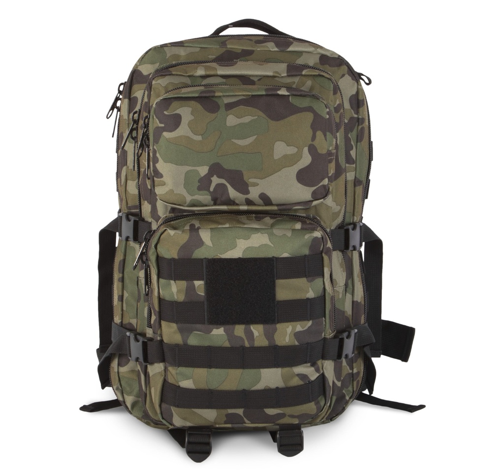 [KI0162-Black-OneSize] KI0162 - Sac à dos tactique M.O.L.L.E - Black