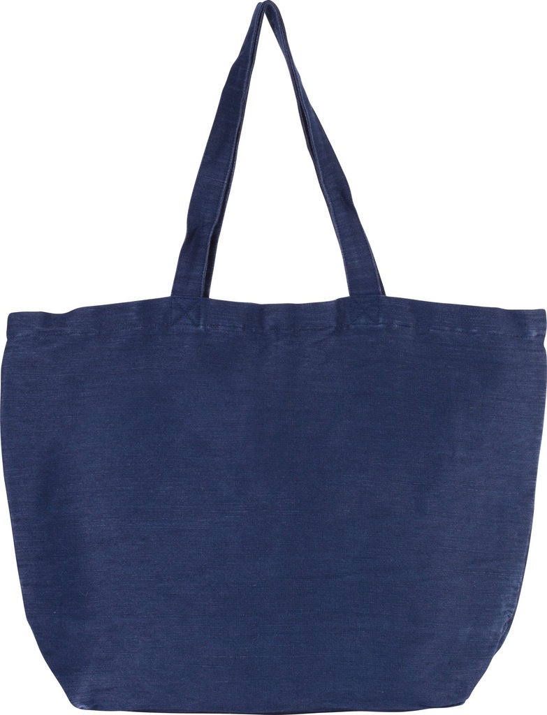 [KI0231-WashedNatural-OneSize] KI0231 - Grand sac en juco avec doublure intérieure - WashedNatural