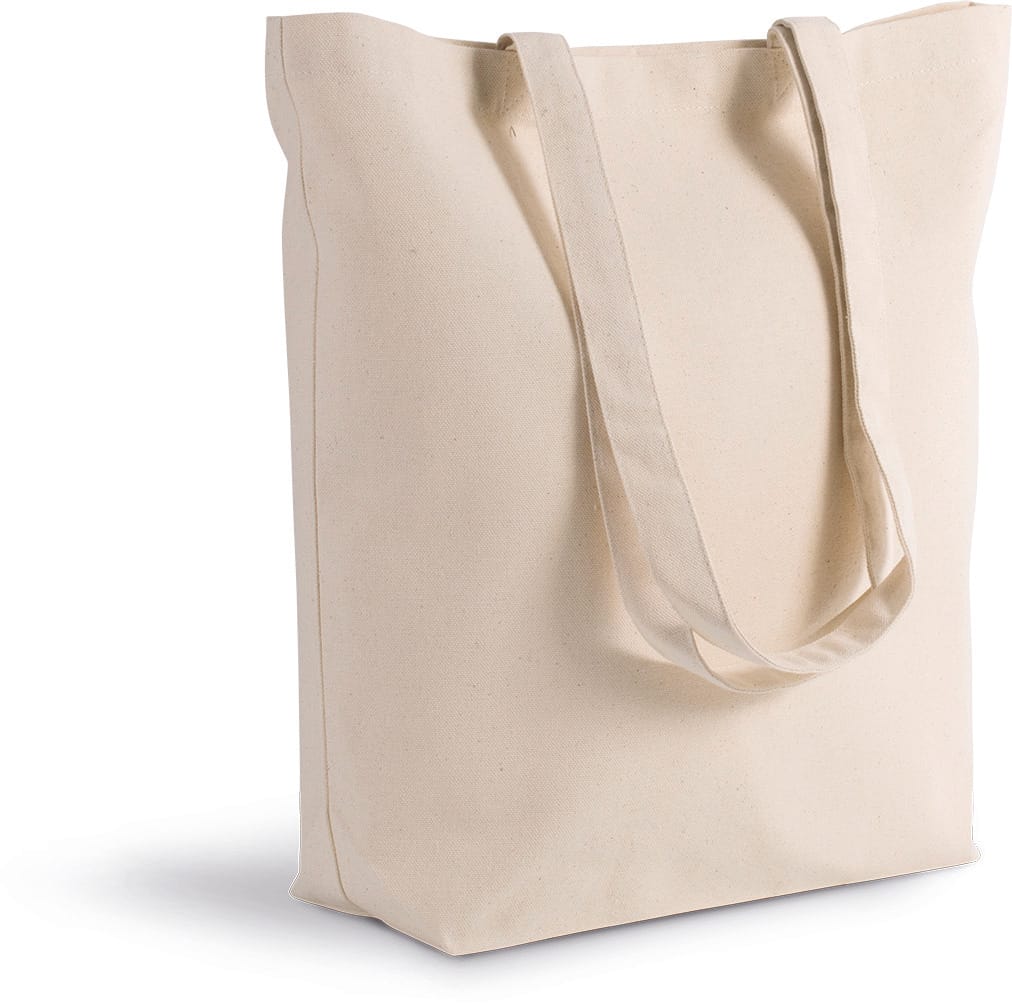 [KI0252-Curcuma-OneSize] KI0252 - Sac cabas en coton bio - Curcuma