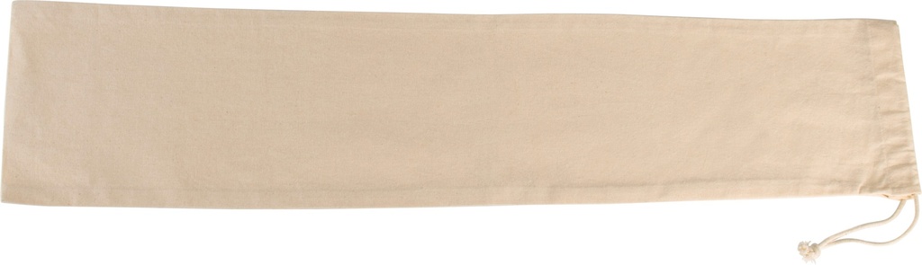[KI0270-Natural-OneSize] KI0270 - Sac à baguette en coton bio - Natural