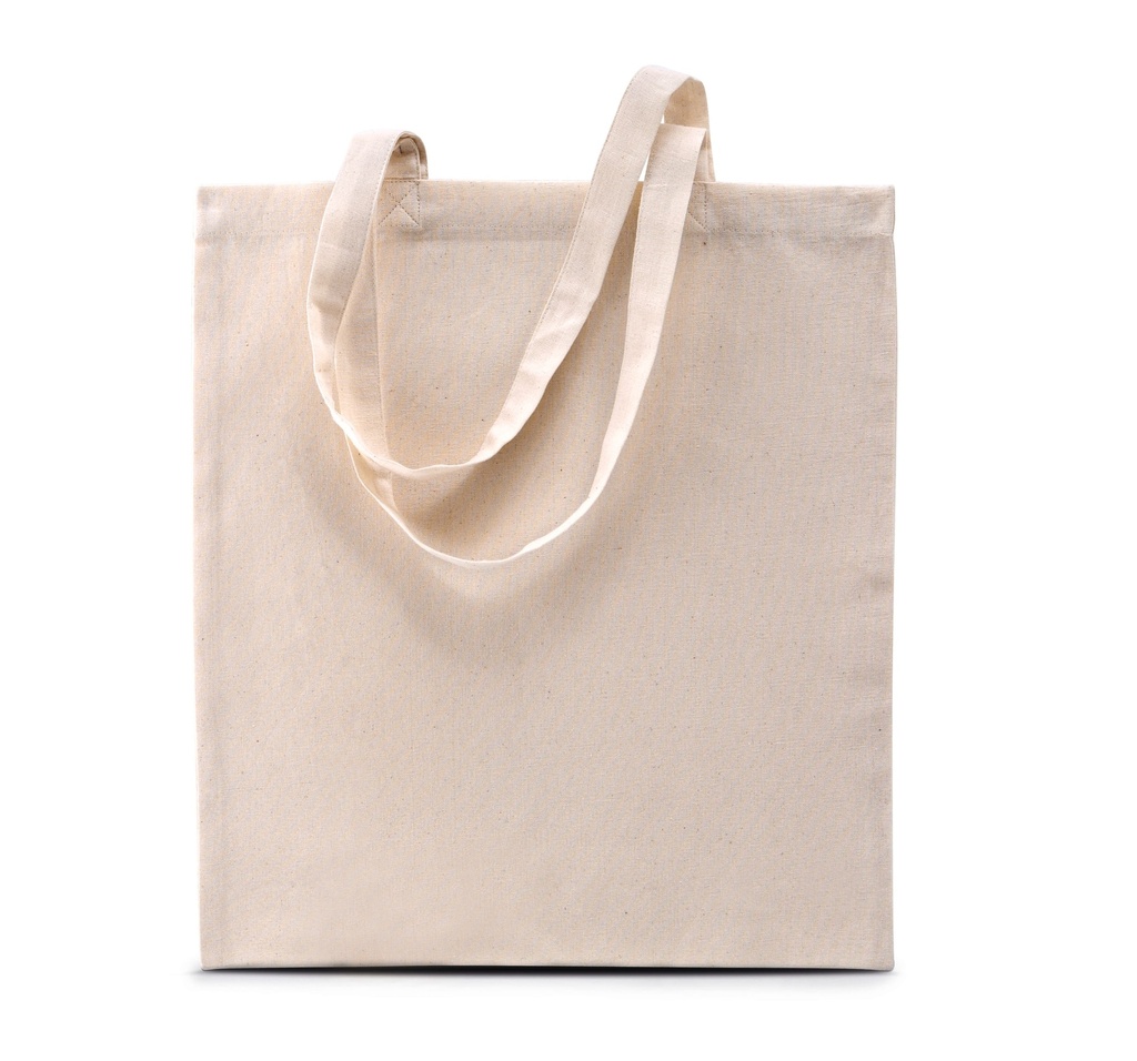 [KI0288-Curcuma-OneSize] KI0288 - Sac shopping en coton biologique - Curcuma