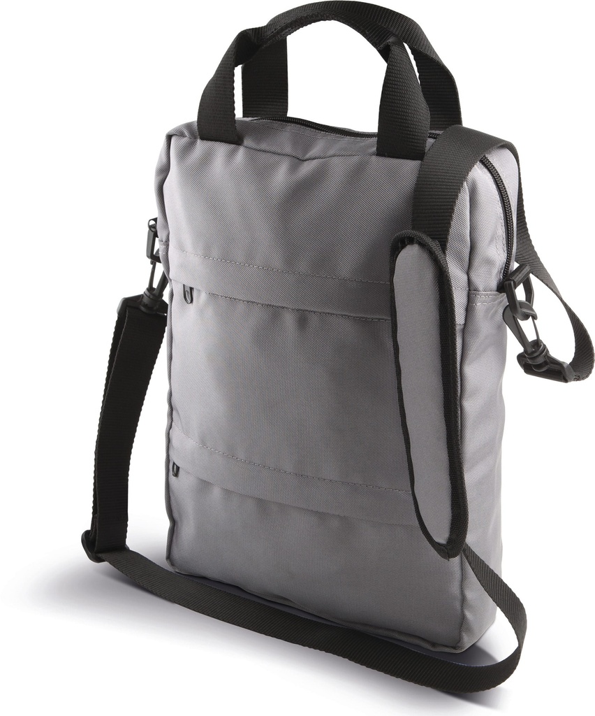 [KI0303-SlateGrey-OneSize] KI0303 - Sac messenger / tablette - SlateGrey