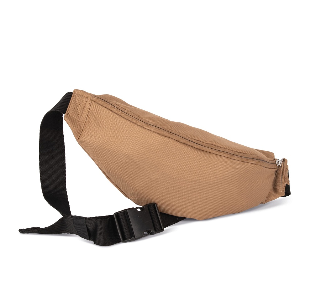 [KI0374-GreenClay-OneSize] KI0374 - Sac banane classique recyclée - GreenClay