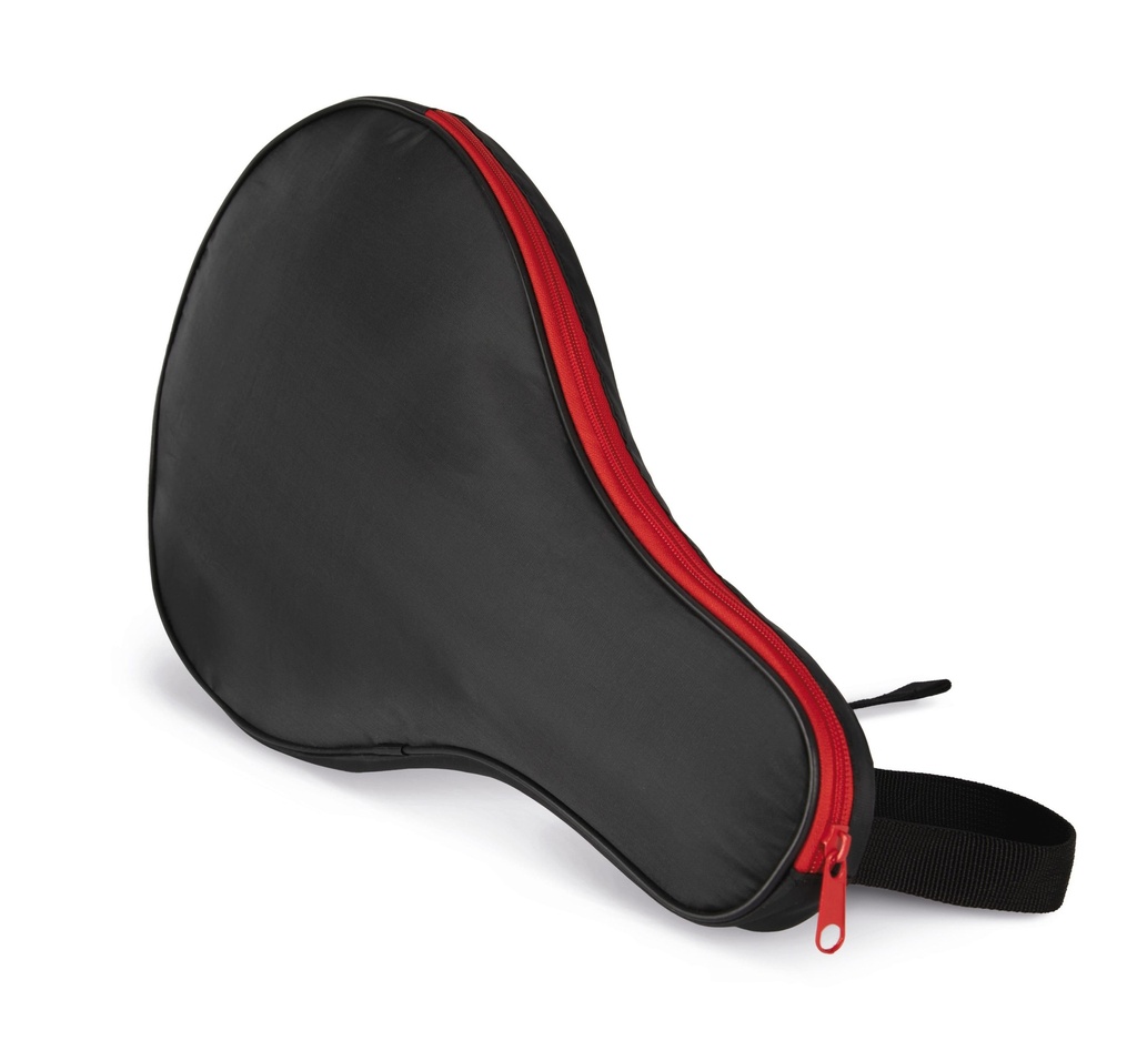 [KI0381-Black_Red-OneSize] KI0381 - Sac porte-raquette de padel - Black_Red