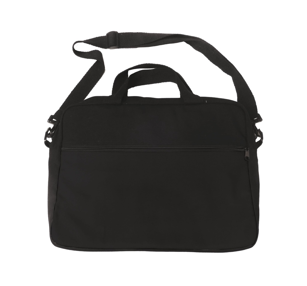 [KI0435-Black-OneSize] KI0435 - Sac de travail à bandoulière - Black