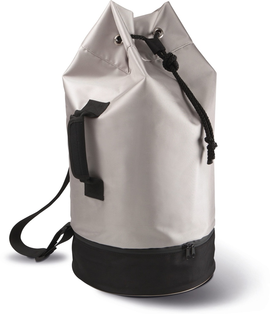 [KI0609-Black_LightGrey-OneSize] KI0609 - Sac marin - Black_LightGrey
