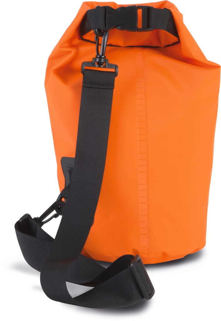 [KI0644-Orange-OneSize] KI0644 - Sac étanche Roll-Top 5 litres - Orange