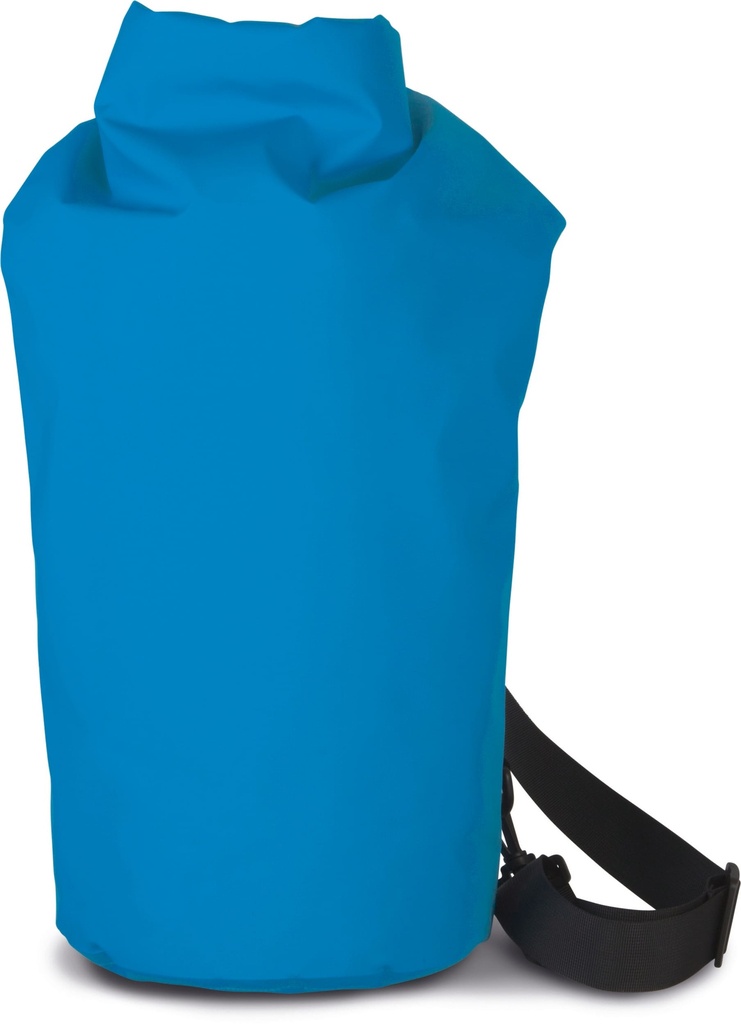 [KI0646-AquaBlue-OneSize] KI0646 - Sac étanche Roll-Top 15 litres - AquaBlue
