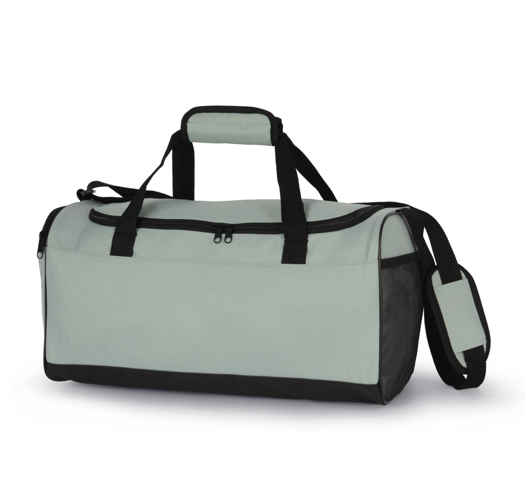 [KI0653-MatchaGreen-OneSize] KI0653 - Sac de sport essentiel recyclé - MatchaGreen