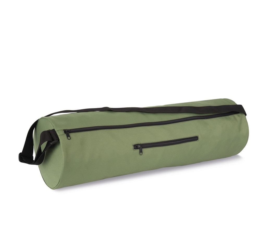 [KI0654-MatchaGreen-OneSize] KI0654 - Sac porte-tapis recyclé pour Yoga - MatchaGreen