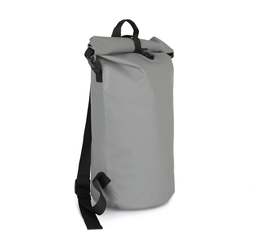 KI0656 - Sac de rangement imperméable Roll-Top - LightGrey