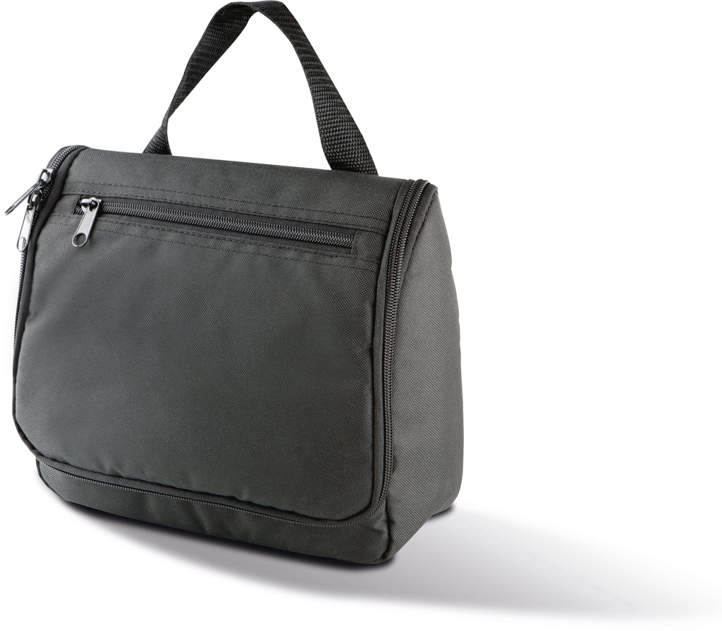 [KI0706-Black-OneSize] KI0706 - Trousse de toilette - Black