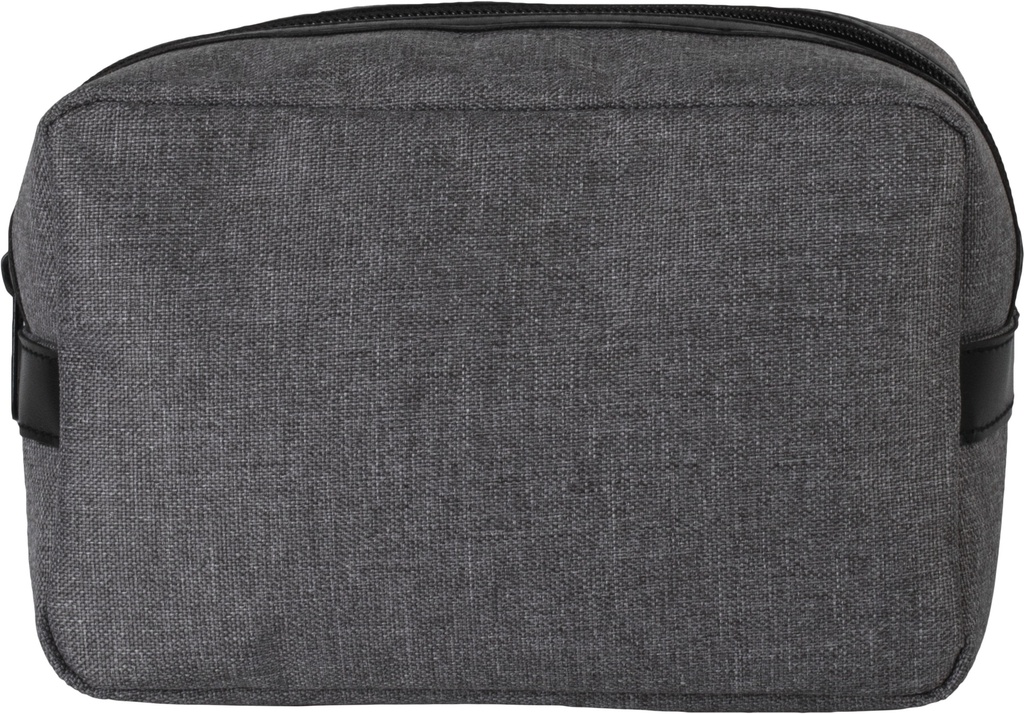 [KI0725-GraphiteGreyHeather-OneSize] KI0725 - Trousse de toilette - GraphiteGreyHeather