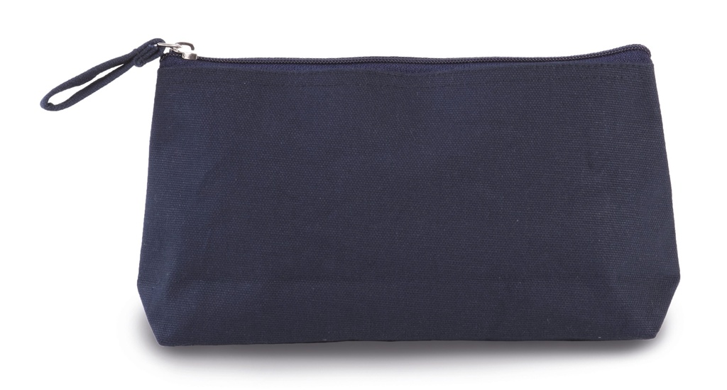[KI0728-Natural-OneSize] KI0728 - Trousse de toilette en coton - Natural