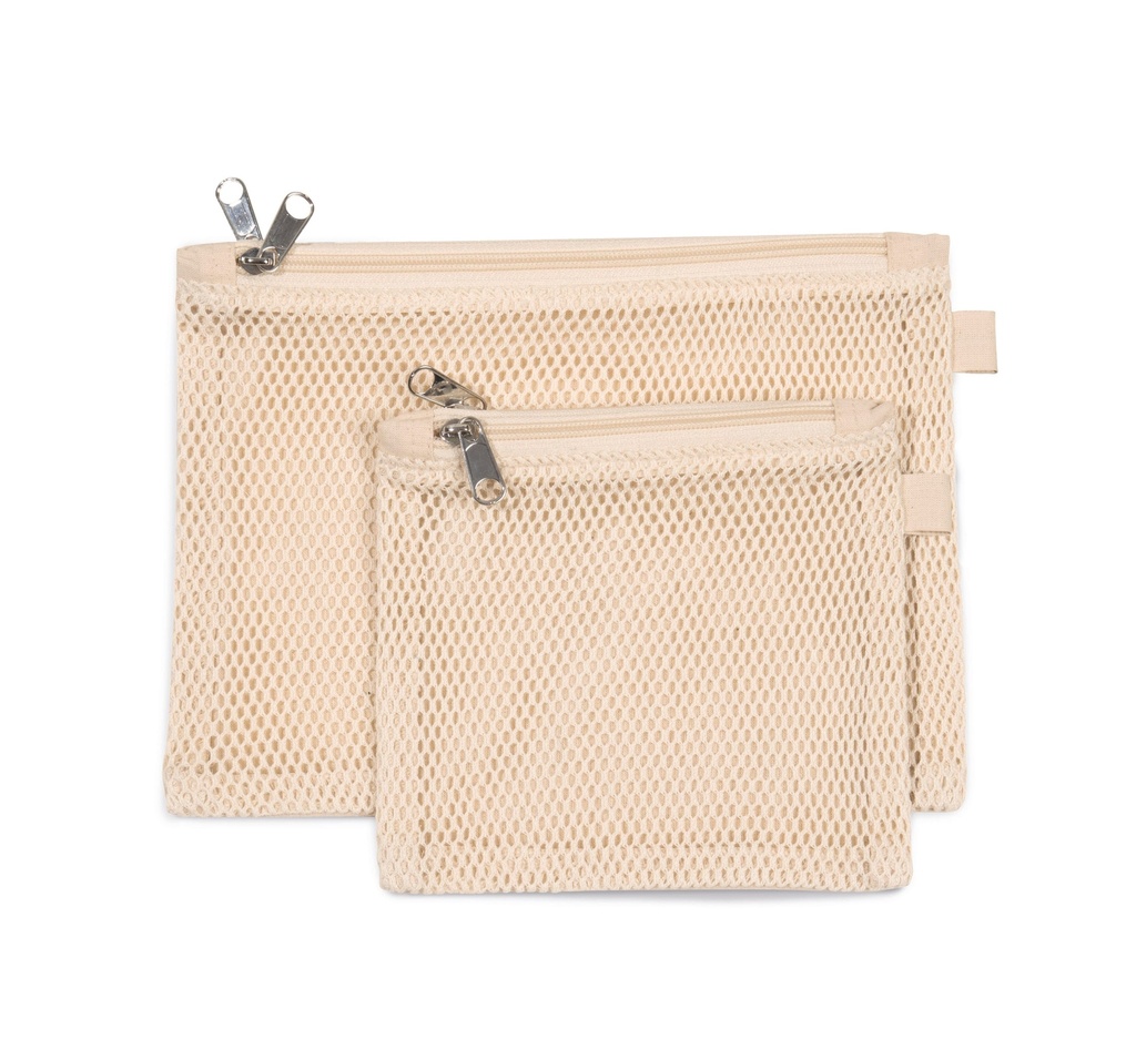 [KI0738-Black-S] KI0738 - Trousse à double compartiment - Black (S)
