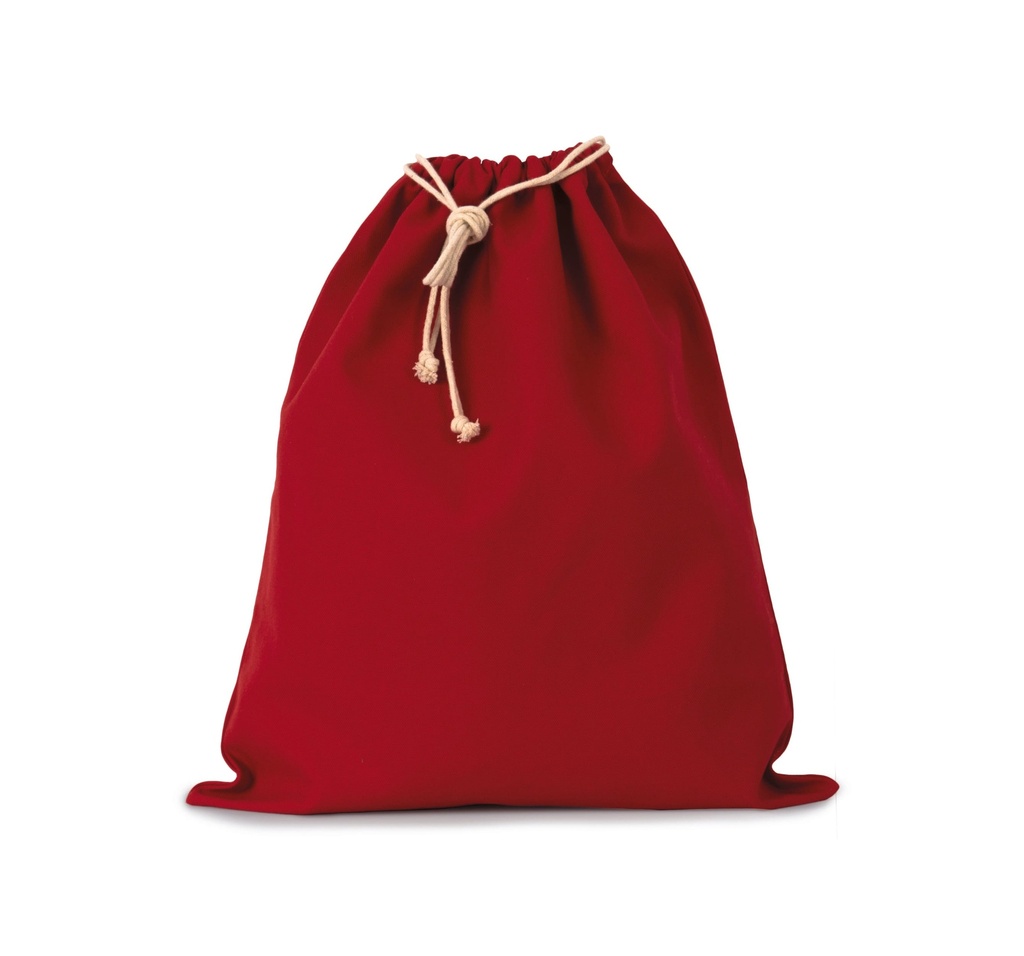 KI0747 - Sac coton à cordon - CherryRed