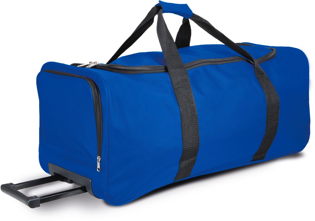 [KI0812-Black-OneSize] KI0812 - Sac de  sport /Trolley  - Black