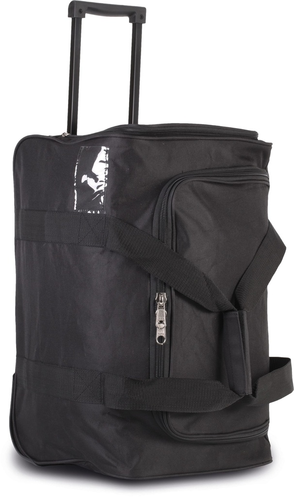 KI0824 - Sac de sport trolley - Black