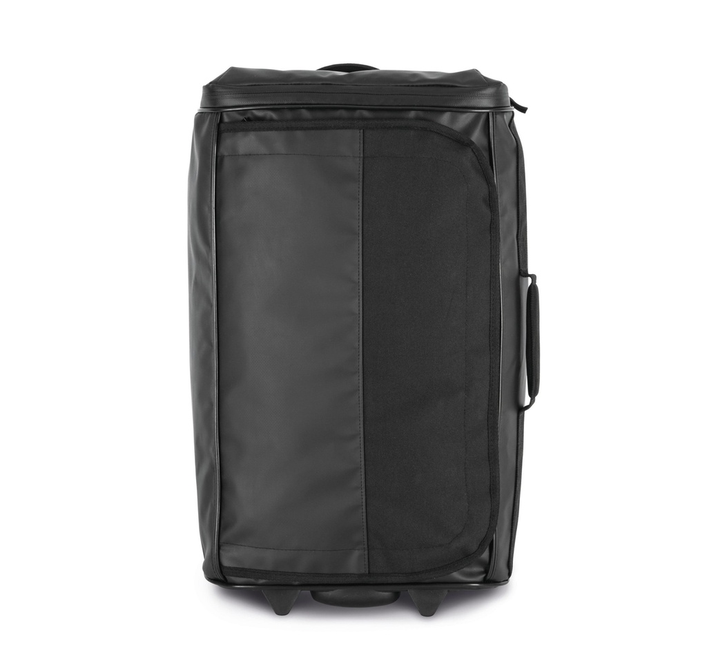 [KI0842-Black-OneSize] KI0842 - Sac Trolley "Blackline" imperméable - Format Cabine - Black