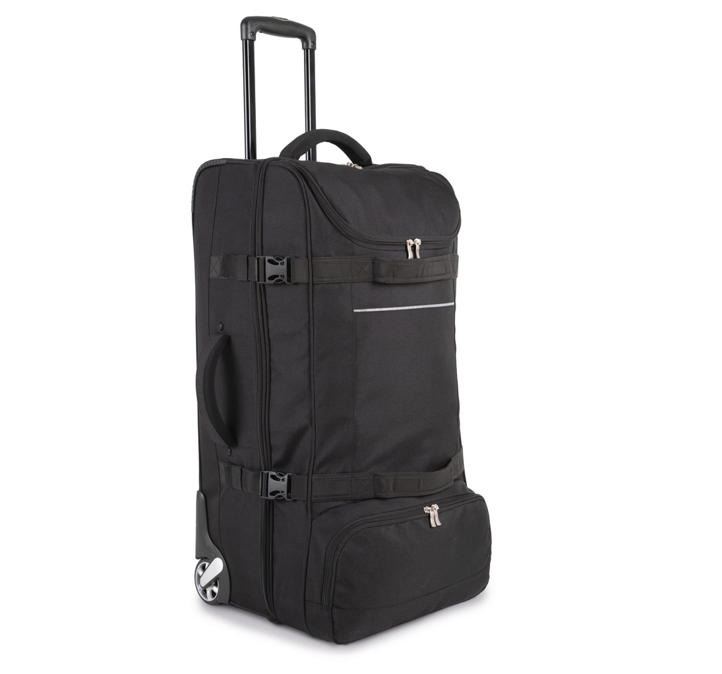 [KI0845-Black-OneSize] KI0845 - Trolley XL - Black