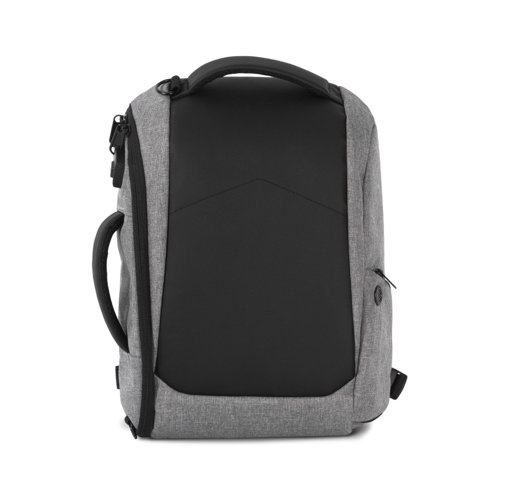 KI0890 - Sac à dos antivol pour tablette 13" - GraphiteGreyHeather_Black