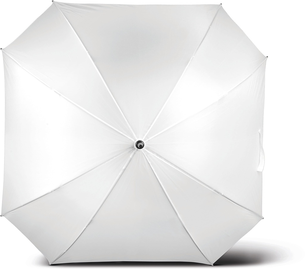 [KI2005-SlateGrey-OneSize] KI2005 - Parapluie de golf carré - SlateGrey