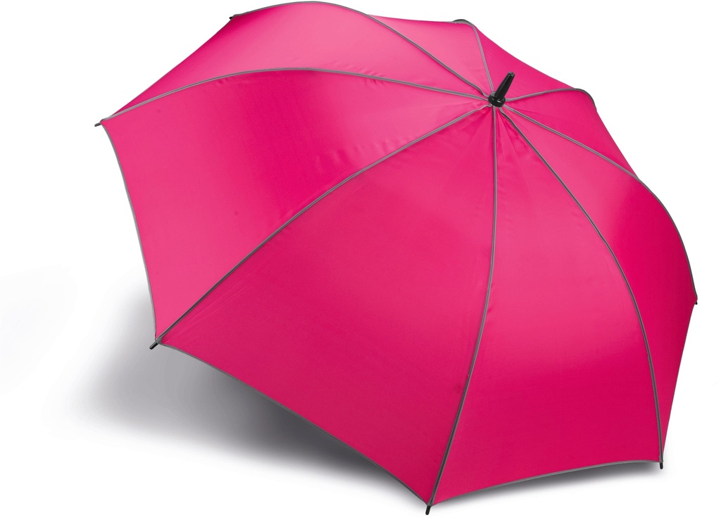 [KI2006-Orange_DarkGrey-OneSize] KI2006 - Parapluie de golf ouverture automatique - Orange_DarkGrey