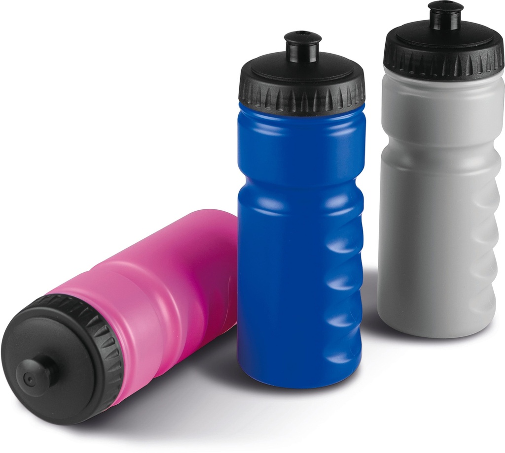 [KI3119-Fuchsia-OneSize] KI3119 - Gourde de sport 500 ml - Fuchsia