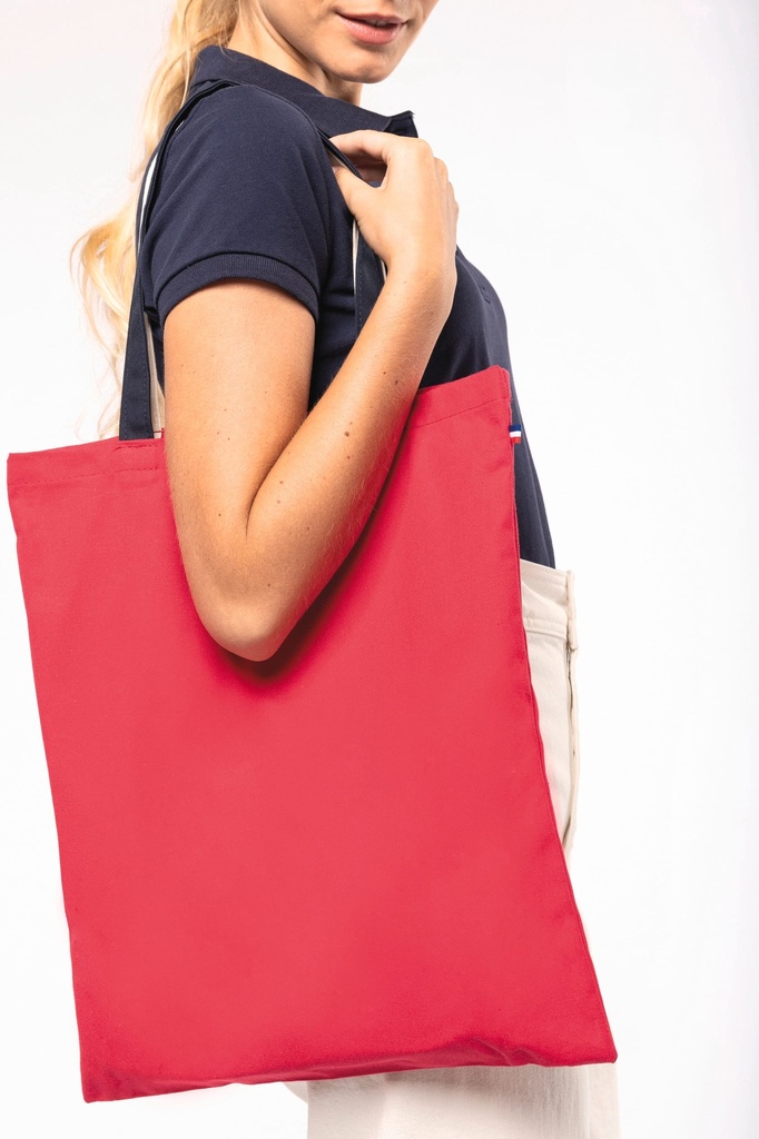 [KI3205-Natural-OneSize] KI3205 - Sac de shopping tricolore Origine France Garantie - Natural