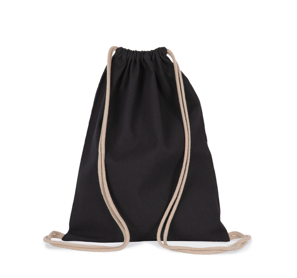 [KI5102-HorizonBlue-OneSize] KI5102 - Sac à dos recyclé à cordon coulissant - HorizonBlue