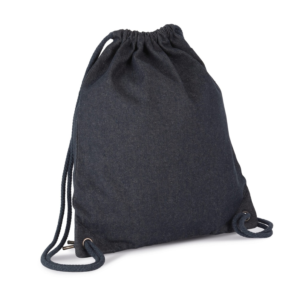 [KI5109-RecycledDenim-OneSize] KI5109 - Sac à dos denim - RecycledDenim
