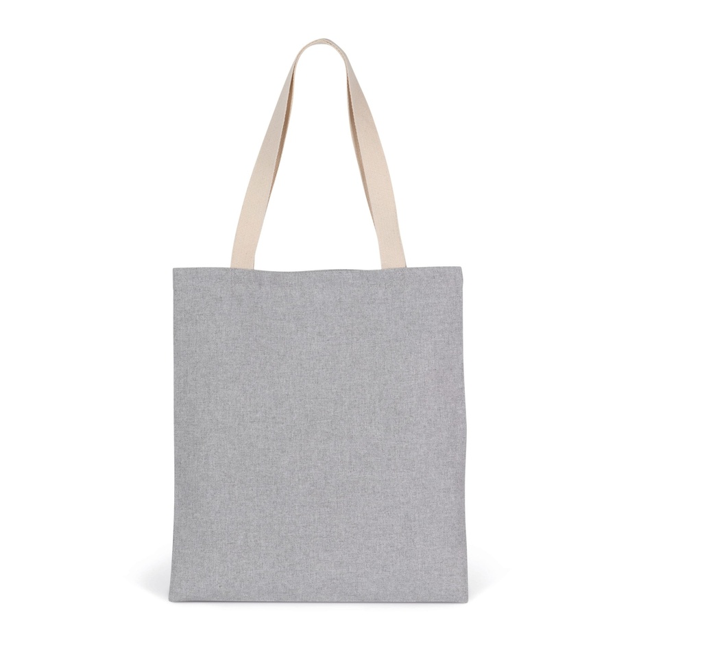 [KI5203-Ecume_Hemp-OneSize] KI5203 - Sac shopping recyclé  - Ecume_Hemp