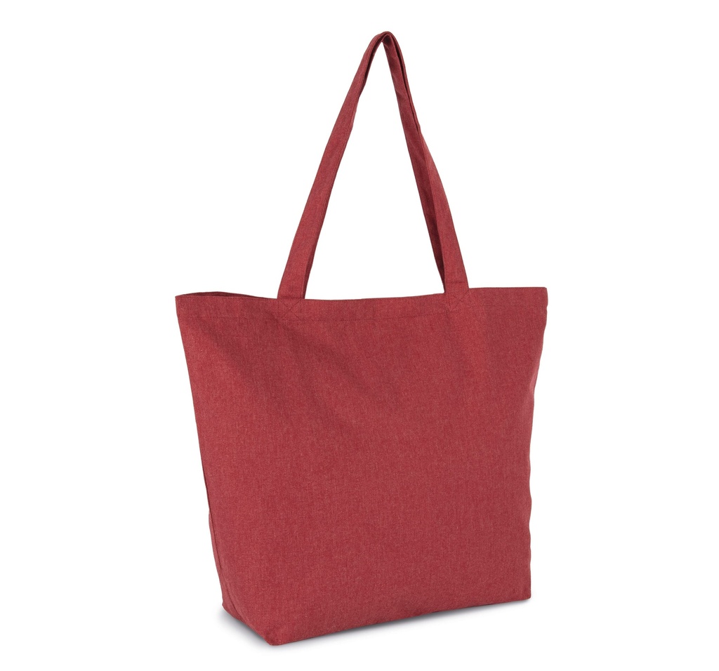 [KI5221-IronGreyJhoot-OneSize] KI5221 - Grand sac shopping K-loop - IronGreyJhoot