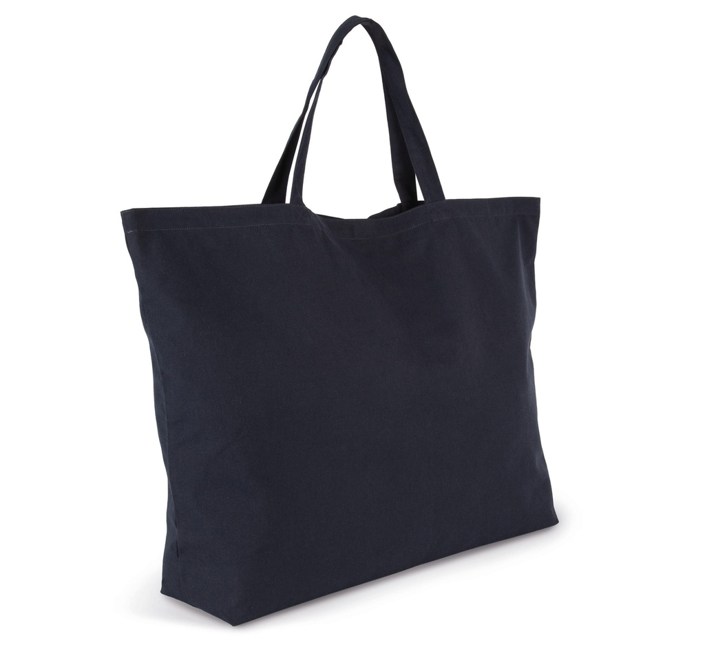 [KI5222-BlackJhoot-OneSize] KI5222 - Sac shopping XL K-loop - BlackJhoot