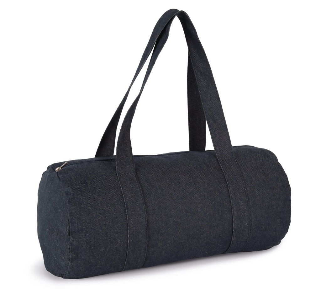 [KI5606-RecycledDenim-OneSize] KI5606 - Sac polochon denim - RecycledDenim