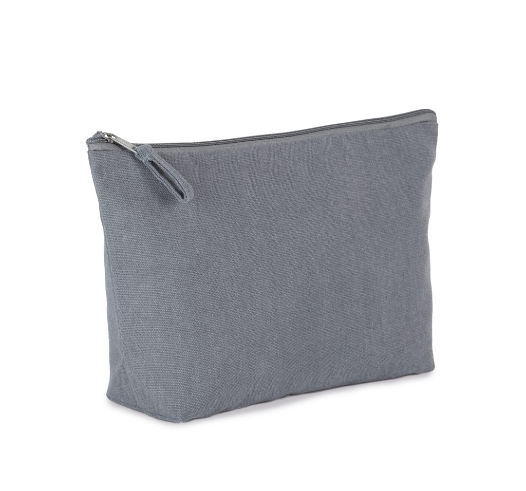 [KI5706-NavyBlueJhoot-M] KI5706 - Pochette avec fermeture éclair K-loop - NavyBlueJhoot (M)