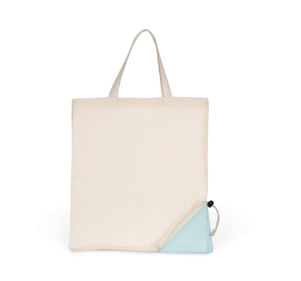 [KI7207-Natural_Curcuma-OneSize] KI7207 - Sac shopping pliable - Natural_Curcuma