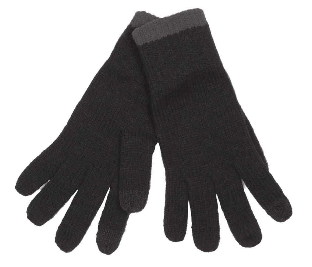 KP425 - Gants compatibles écran tactile - Navy_LightGrey