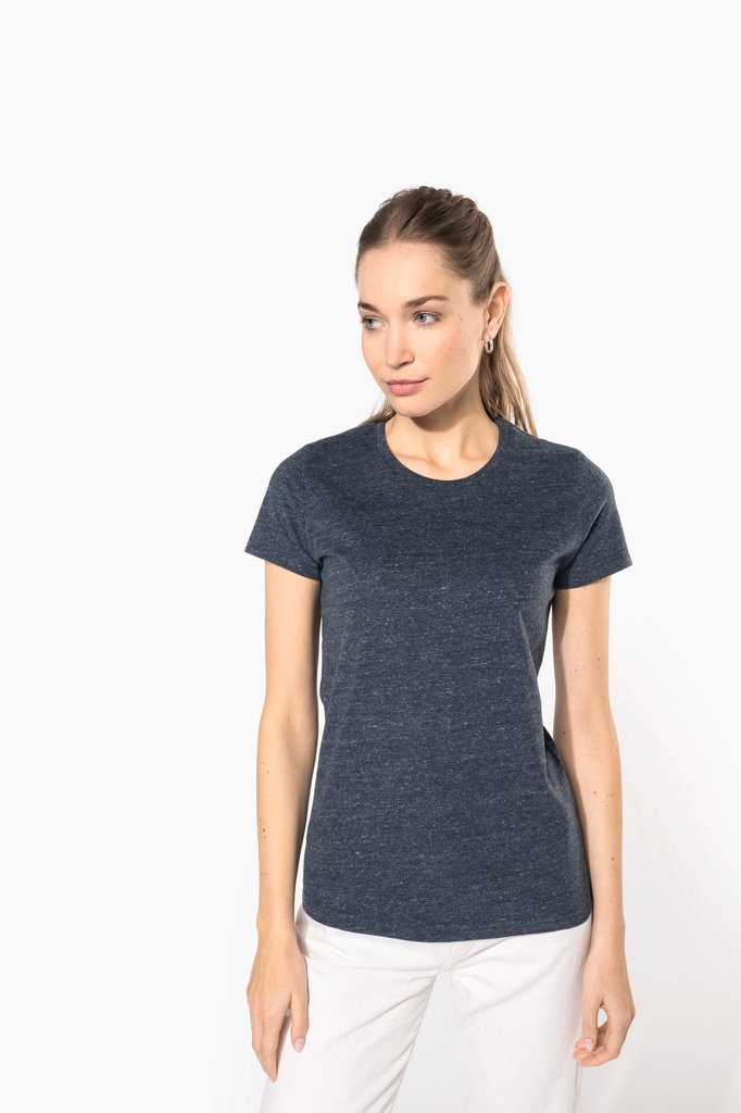[KV2107-SlubGreyHeather-XS] KV2107 - T-shirt vintage manches courtes femme - SlubGreyHeather (XS)