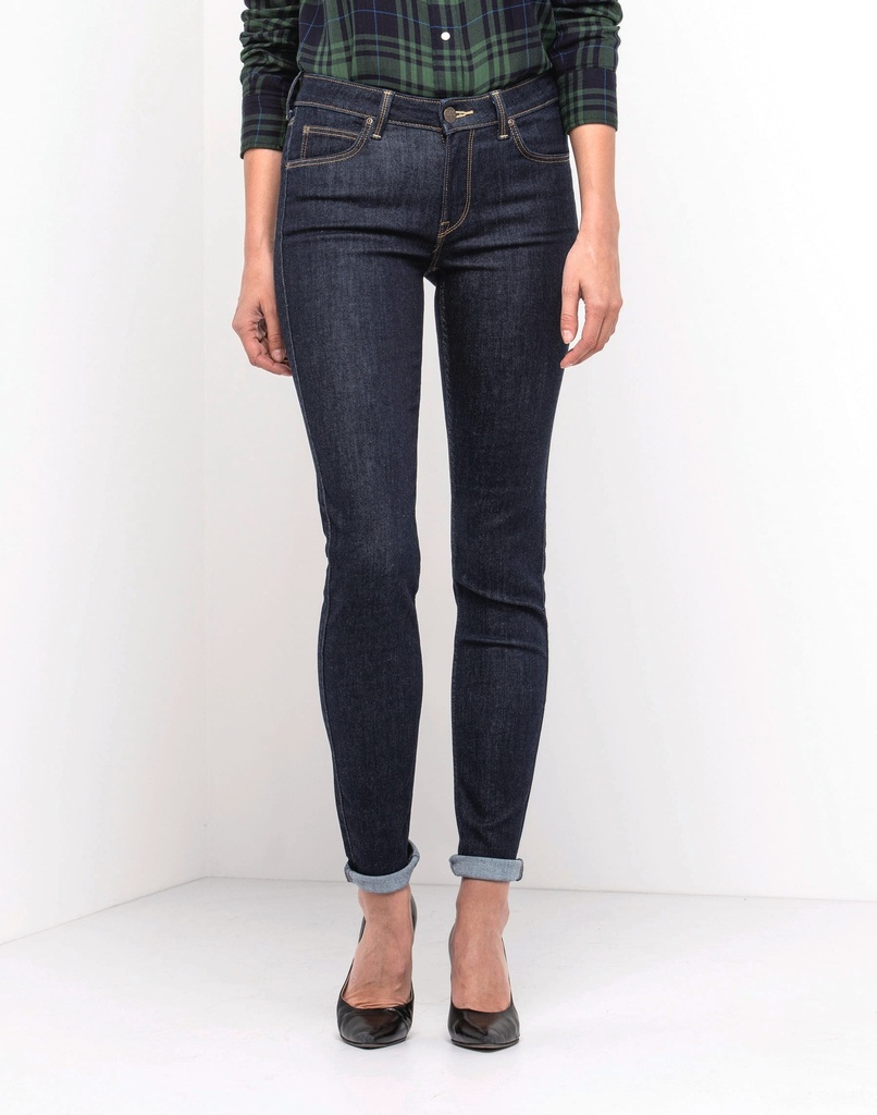 L526 - Jean Femme Scarlett Skinny - Rinse