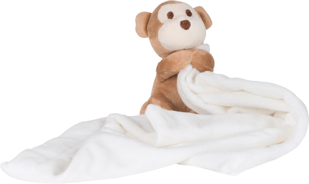 MM020 - Doudou plat singe - Cream