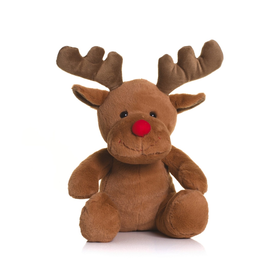 [MM033-Brown-M] MM033 - Peluche Renne - Brown