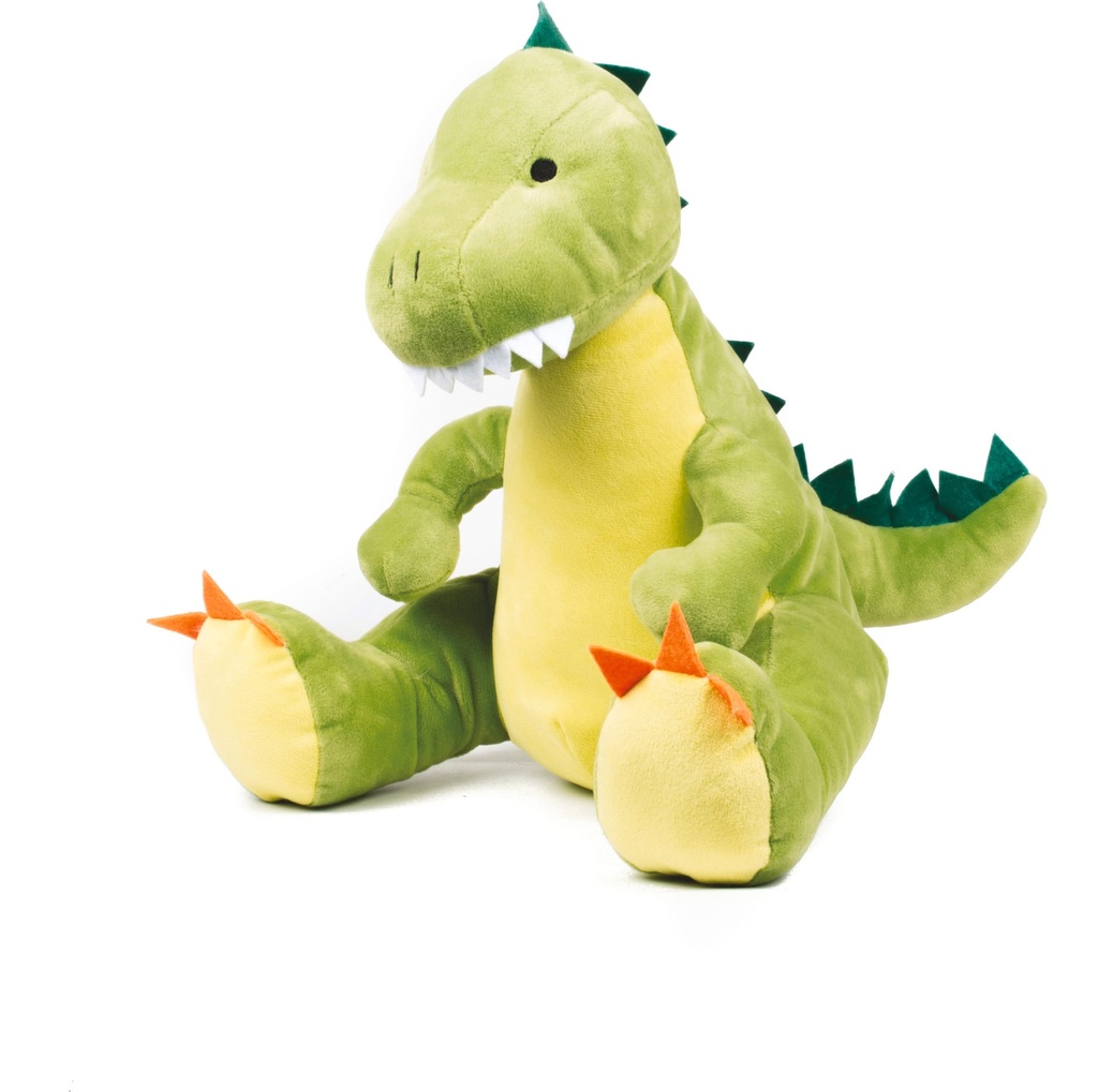 MM053 - Peluche zippée Dinosaure - Green
