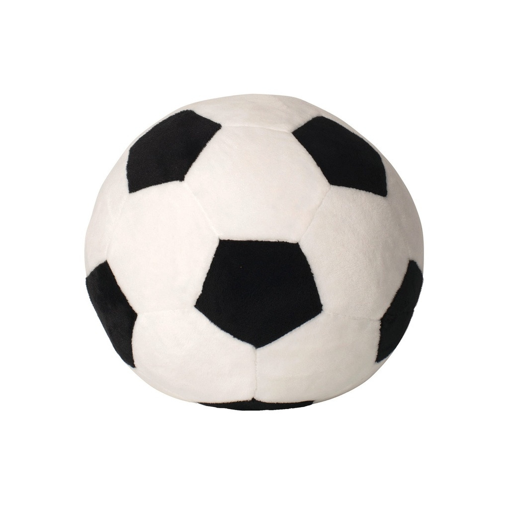 MM583 - Ballon de foot zippé - Black/White
