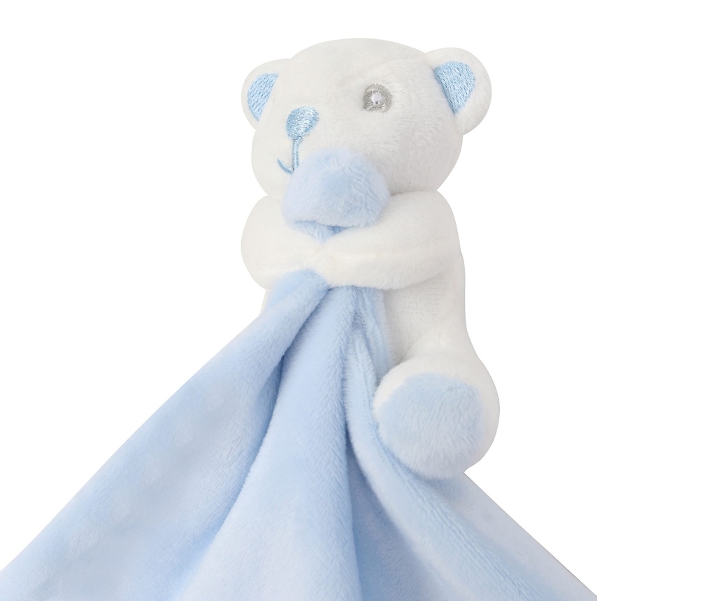 [MM700-PinkRabbit-OneSize] MM700 - Doudou plat animal - PinkRabbit