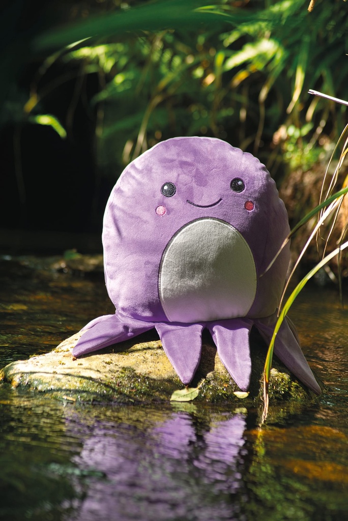[MM800-Octopus-OneSize] MM800 - Peluches Squidgy's - Octopus