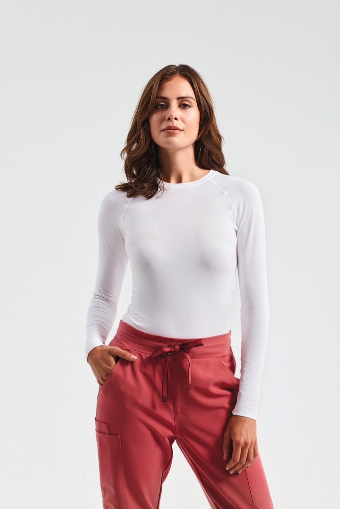 NN370 - Maillot de corps pour femme - White