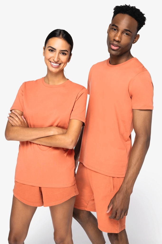 [NS314IC-Pomelo-XS] NS314IC - T-shirt écoresponsable unisexe - Pomelo (XS)
