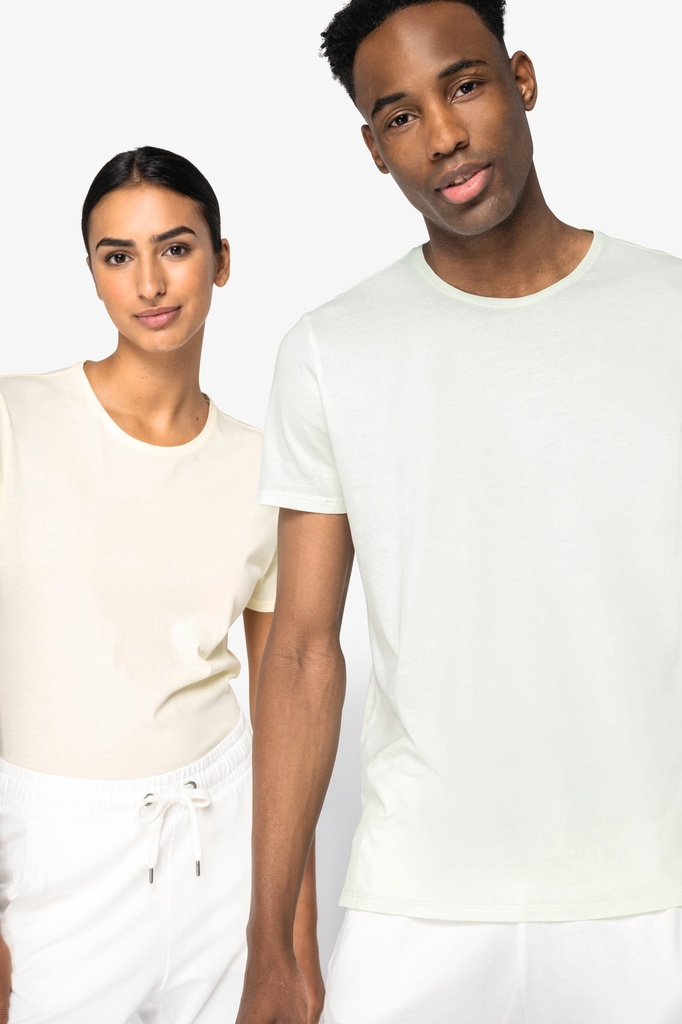 [NS337-WashedGreenApple-XS] NS337 - T-shirt écoresponsable délavé unisexe - WashedGreenApple (XS)