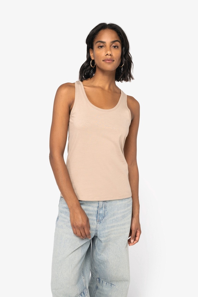 [NS341-WetSand-XS] NS341 - Débardeur écoresponsable femme - WetSand (XS)